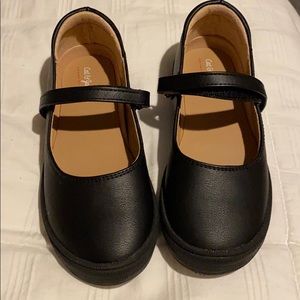 Black Mary Janes
